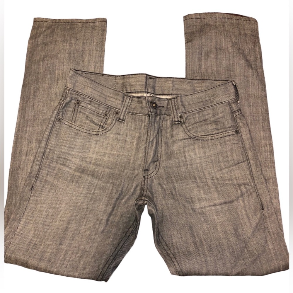 LIKE NEW CONDITION Gray Levi’s 511 Skinny Jeans 29 X 30